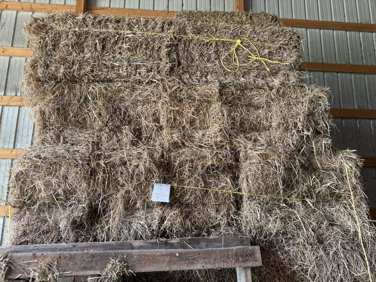 2nd and 3rd-Cutting Alfalfa/Grass Mix Hay  (photo 1)